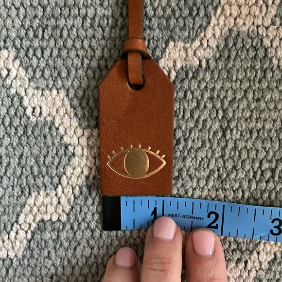Madewell Leather Bag Charm - Picture 8 of 8